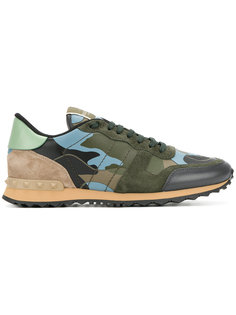 кроссовки Valentino Garavani Rockrunner  Valentino