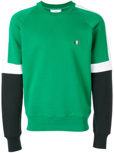 tricolour sweatshirt Ami Alexandre Mattiussi