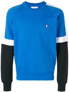 panelled sweatshirt  Ami Alexandre Mattiussi
