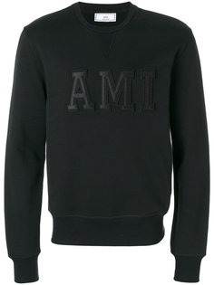 logo sweatshirt  Ami Alexandre Mattiussi