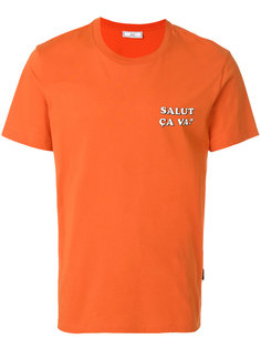 T-shirt with print Ami Alexandre Mattiussi