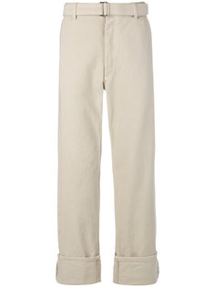 belted trousers Ami Alexandre Mattiussi