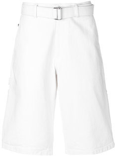 belted shorts Ami Alexandre Mattiussi