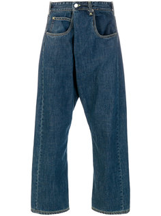 folded front jeans JW Anderson