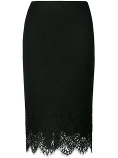 юбка с кружевным подолом Ermanno Scervino