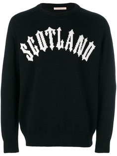 Scotland sweater Christopher Kane