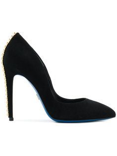 stud-embellished pointed-toe pumps Loriblu