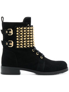 studded ankle boots Loriblu