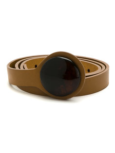 leather belt Osklen