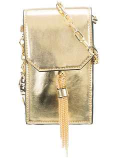 tassel detail crossbody bag Christian Siriano