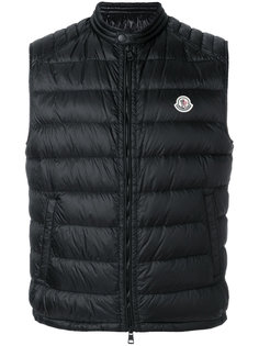 классический пуховый жилет Moncler
