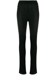 брюки в рубчик  Emilio Pucci