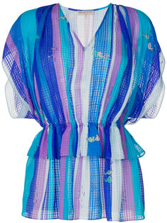 топ с баской Emilio Pucci