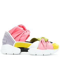 knotted cutout sneakers Emilio Pucci