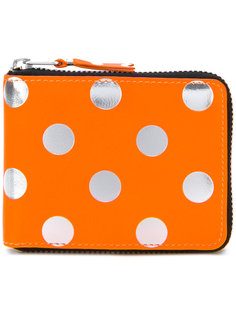кошелек в горох  Comme Des Garçons Wallet