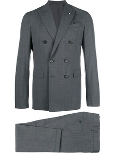 костюм Napoli с двубортным пиджаком Dsquared2