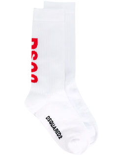 носки с логотипом Dsquared2