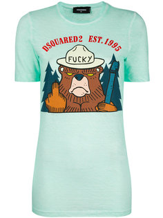 graphic print T-shirt Dsquared2