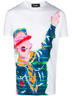 футболка с принтом Boy Scout Dsquared2