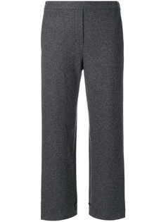 cropped tailored trousers Theory