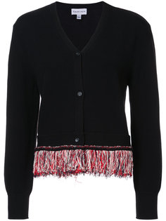 fringed cardigan Carven
