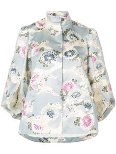 блузка-кимоно с цветочным принтом  Co