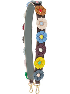 лямка для сумки Strap You с цветочной аппликацией Fendi