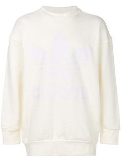 толстовка с логотипом Adidas
