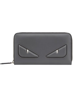 Bag Bugs-appliqué wallet Fendi