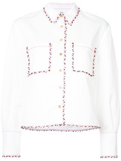 pearl trimmed shirt Rosie Assoulin