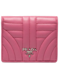 кожаный бумажник French Prada