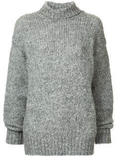 oversized turtleneck jumper I Am Studio