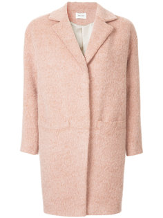belted mid-length coat I Am Studio