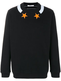 star embroidered sweatshirt Givenchy