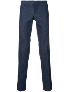 классические брюки скинни  Thom Browne