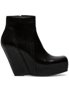 110 concealed wedge boots Rick Owens