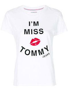 футболка Im Miss Tommy Jeans