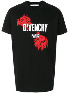 футболка с принтом логотипа Givenchy