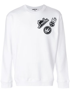 толстовка с вышитыми деталями McQ Alexander McQueen