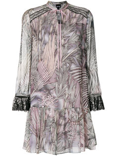 платье с кружевной отделкой Just Cavalli