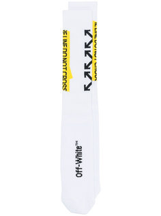 носки Fire Tape Off-White