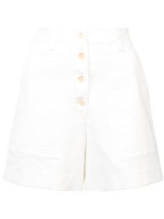 high-waist tailored shorts Proenza Schouler