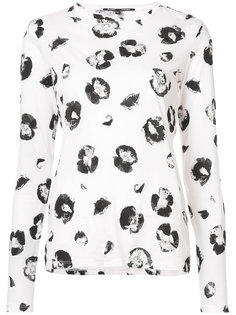 poppy print top Proenza Schouler