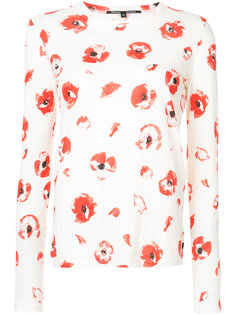 poppy print top Proenza Schouler