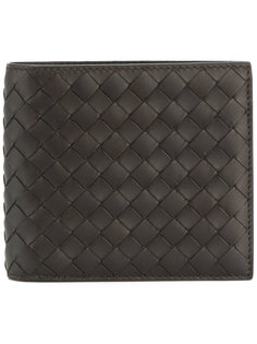 кошелек intrecciato  Bottega Veneta