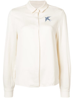 swallow embroidery shirt JW Anderson