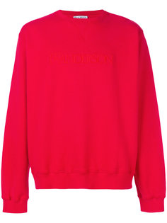 толстовка с вышивкой логотипа JW Anderson