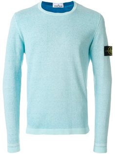 свитер с круглым вырезом Stone Island