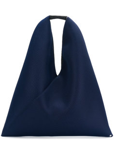 перфорированная мешковатая сумка-тоут Mm6 Maison Margiela