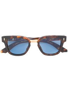 Jules square frame sunglasses Jacques Marie Mage